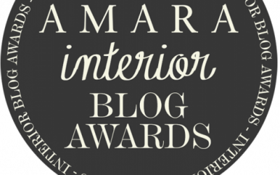 Amara Interior Blog Awards – a blogger’s emotions