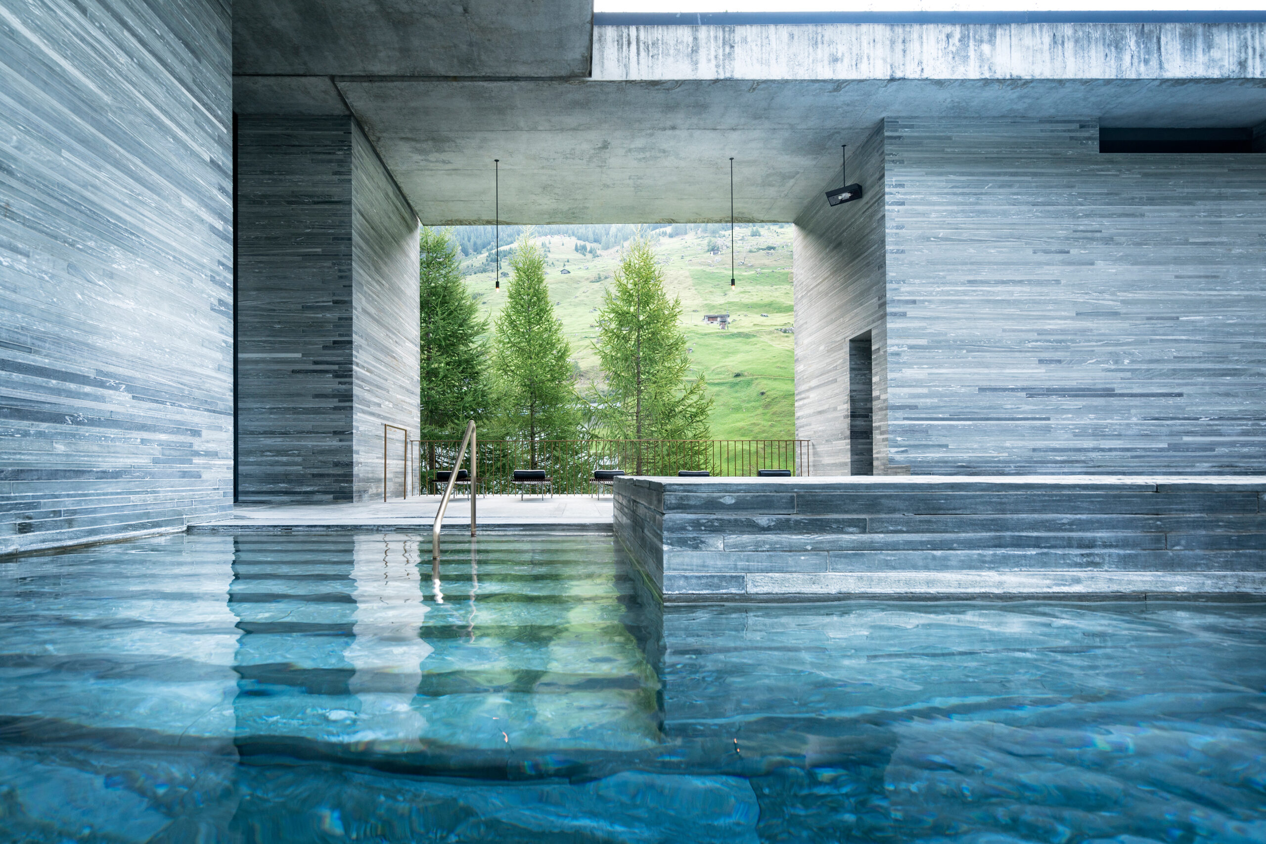 Therme Vals architecture