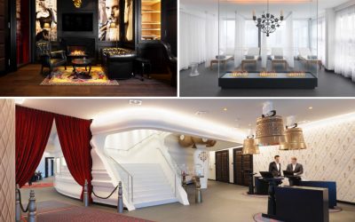 luxury hotel interior design