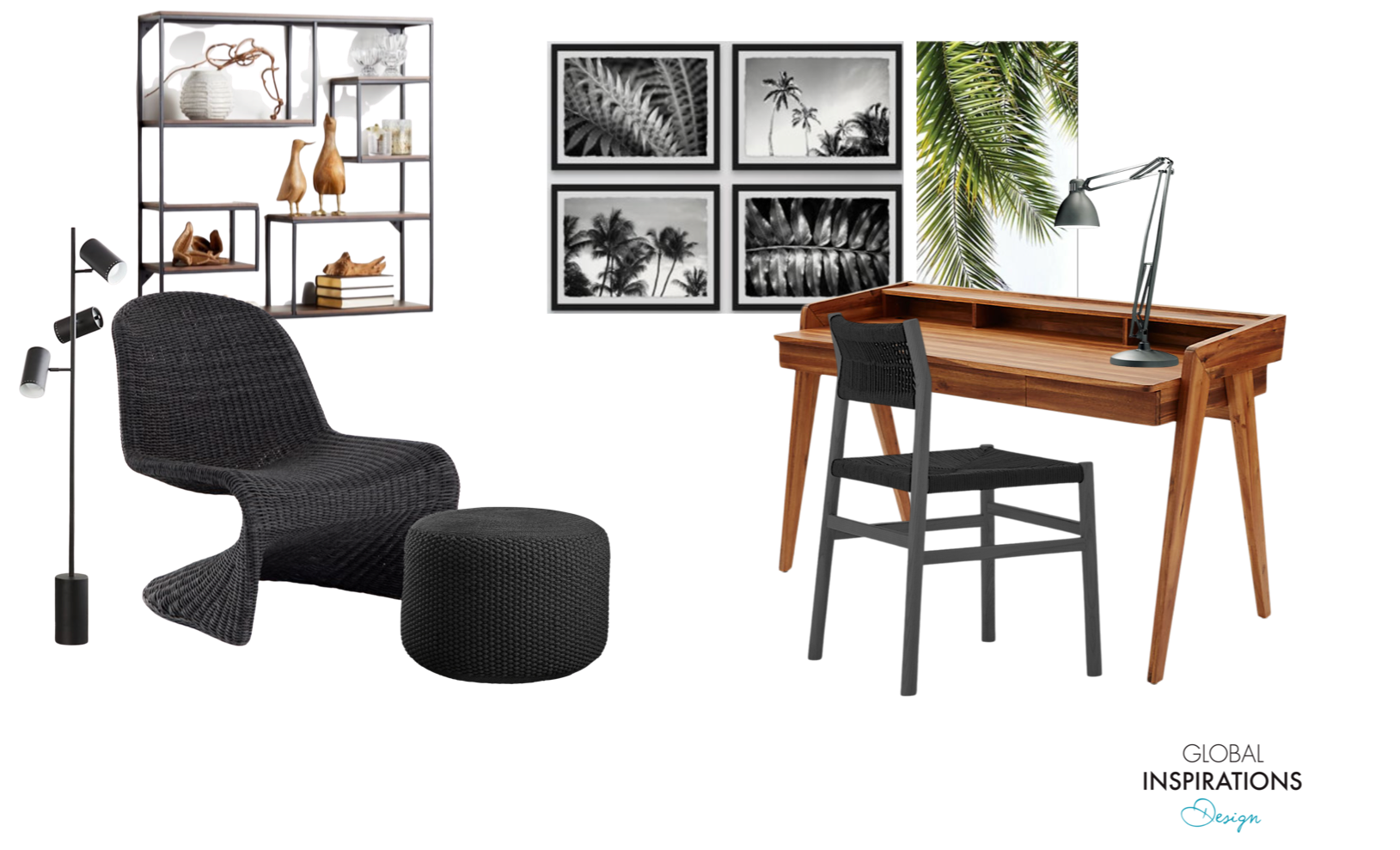 A Home Office Design You Will Love Global Inspirations Design