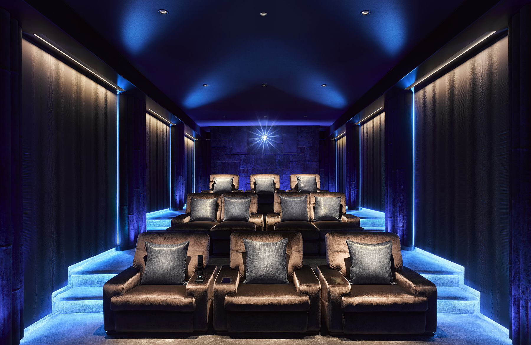 Man Cave Designs - Cinema Room