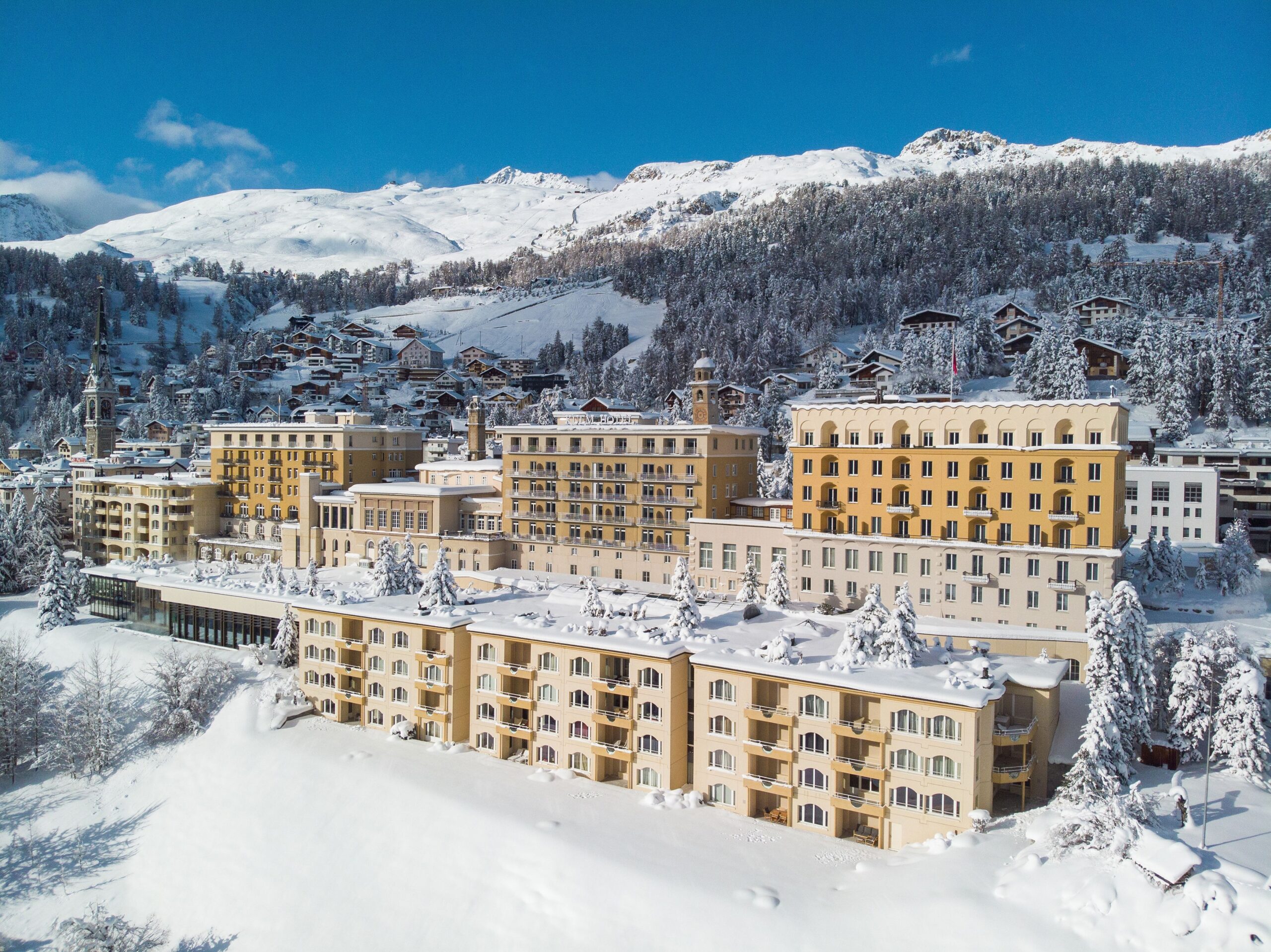 The Kulm Hotel St. Moritz 