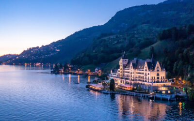 Park Hotel Vitznau: Lake Lucerne’s most iconic hotel