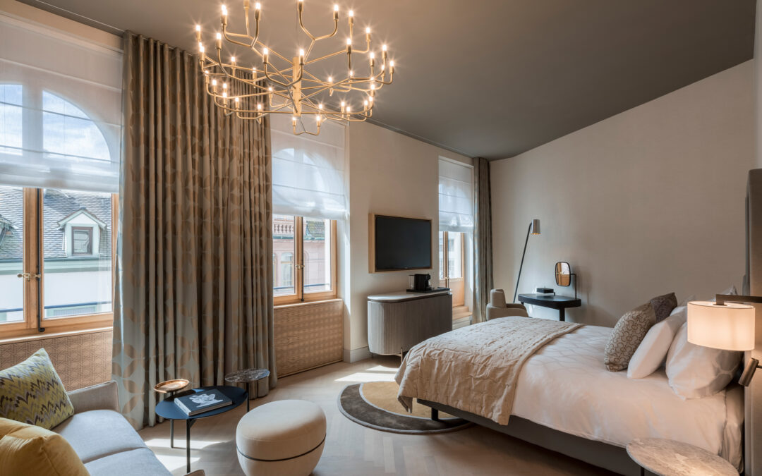 Hotel Märthof Basel – Transformation of a Landmark