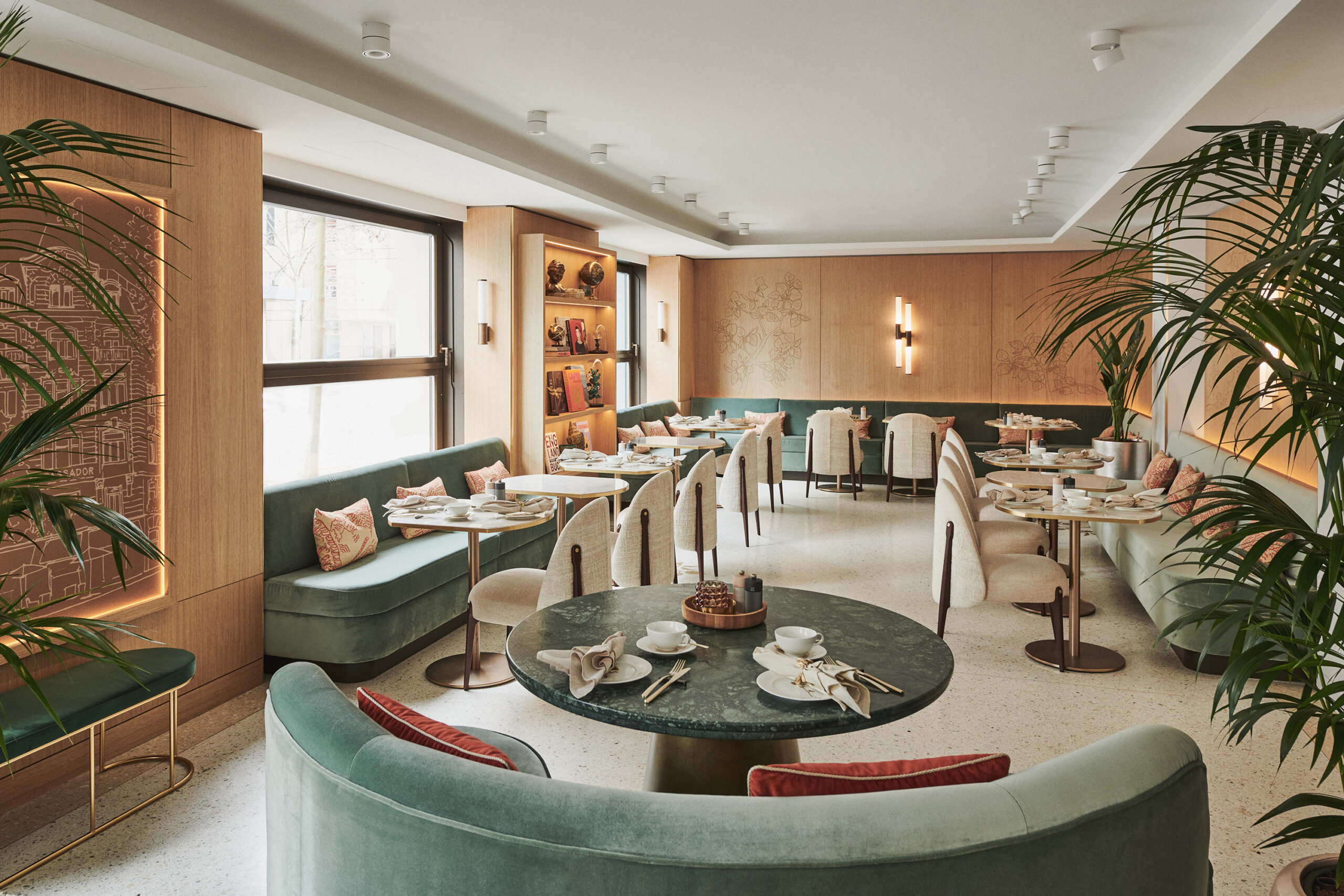 Ambassador Hotel Zurich: Contemporary Interior Design Meets ...
