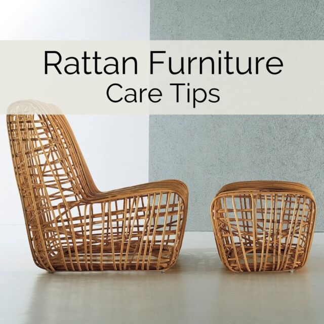 Rattan has always been popular in tropical climates. In recent years, rattan and other natural materials are experiencing a revival across the globe. In order to ensure the longevity of your rattan furniture, please follow the care tips in this carousel.

Cover image: @bonacina1889

#rattanfurniture #GIDtips #furniturecare #furniturecaretips  #rattanlovers #rattanchair #rattandecor  #luxurydesignfurniture #luxuryfurnituredesign #furnituredesign #furnituredesigns #careinstructions #interiorfurniture #howtocleanfurniture #cleanhome #hometips #hometipsandtricks #habitsforhappiness #preventdamage #loveyourfurniture