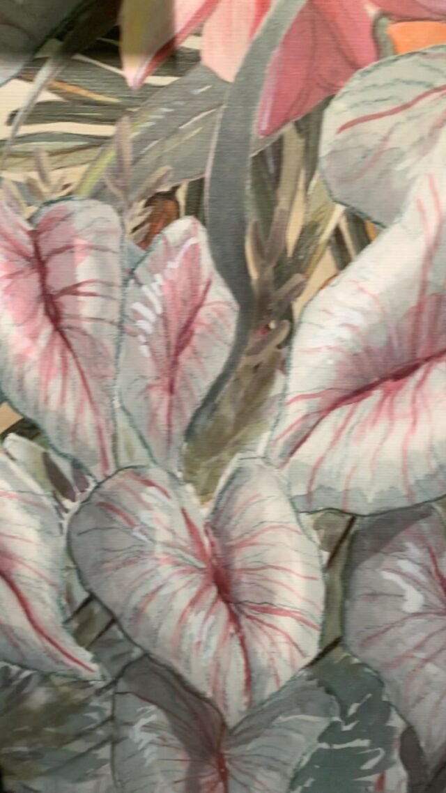 I love wallpaper and clients brave enough to use them 😉They are so much fun and make such a statement. Wouldn’t you agree?

#wallpaper #wallcoverings #tropicaldesign #tropicalleaves #boldinteriors #interiordesignideas #interiordesigninspiration