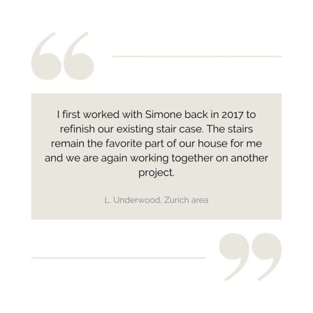 Repeat clients are truly one of the biggest 'flattery' and it really means a lot when clients come back again and again with additional home improvement projects. 

The design concept and planning for this bathroom refurbishment project is now complete and demolition and refurbishment will kick off soon.

#happyclients #testimonials #clientfeedback #testimonialthursday #customerfeedback #clientreviews #clientappreciation #clientlove #globalinspirationsdesign #interiordesignservices #swissinteriordesigner #interiordesignerzurich #interiordesignerzug #interiordesignconsultant #interiordesignconsultancy #interiordesignerswitzerland #interiordesignprofessional #interiordesigngoalsachieved #interiordesignreview #interiordesigntestimonial #designtestimonial #testimonialtime #interiordesignlovers #interiordecorators #transformyourlife #newinteriordesign #decoratriceinterieur #switzerlandlife #interiordesignersofinstagram #interiordesigners