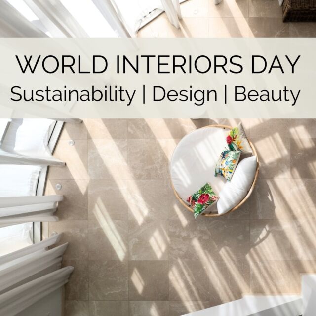 Today's World Interiors Day! 

On this day we celebrate the beauty and importance of interior design and the contributions interior designers make to the world. 

Interior Design impacts every area of our lives; our homes, offices, public spaces, hospitals, retirement homes, schools, hotels, restaurants and so much more. 

The theme of this year's WID is sustainability, design & beauty. As an interior designer I feel I share the responsibility to create more sustainable spaces. 

As a vegan interior designer I choose natural vegan materials, because they're more ethical, more sustainable and healthier.

@ifi_world 

#worldinteriorsday  #veganhome  #sustainablehome  #veganlifestyle  #compassionatedesign  #compassionateinteriordesigner  #veganmaterials  #veganinteriors  #veganinteriordesign  #veganinteriordesigner  #crueltyfreedesign  #crueltyfreeliving  #ethicalinteriordesign  #sustainabledesign  #healthydesign  #healthyinteriordesign  #socialresponsibility  #healthyhome  #forhumanity  #ethicalinvestment  #ethicalliving